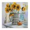 Stupell Industries Morning Reflections Sunflower Impressionism Canvas By Linda Sperruzzi